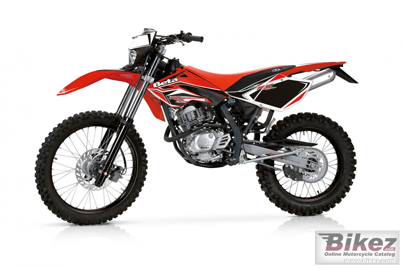 Big Beta rr enduro 4t 125 picture and wallpaper from Bikez.com